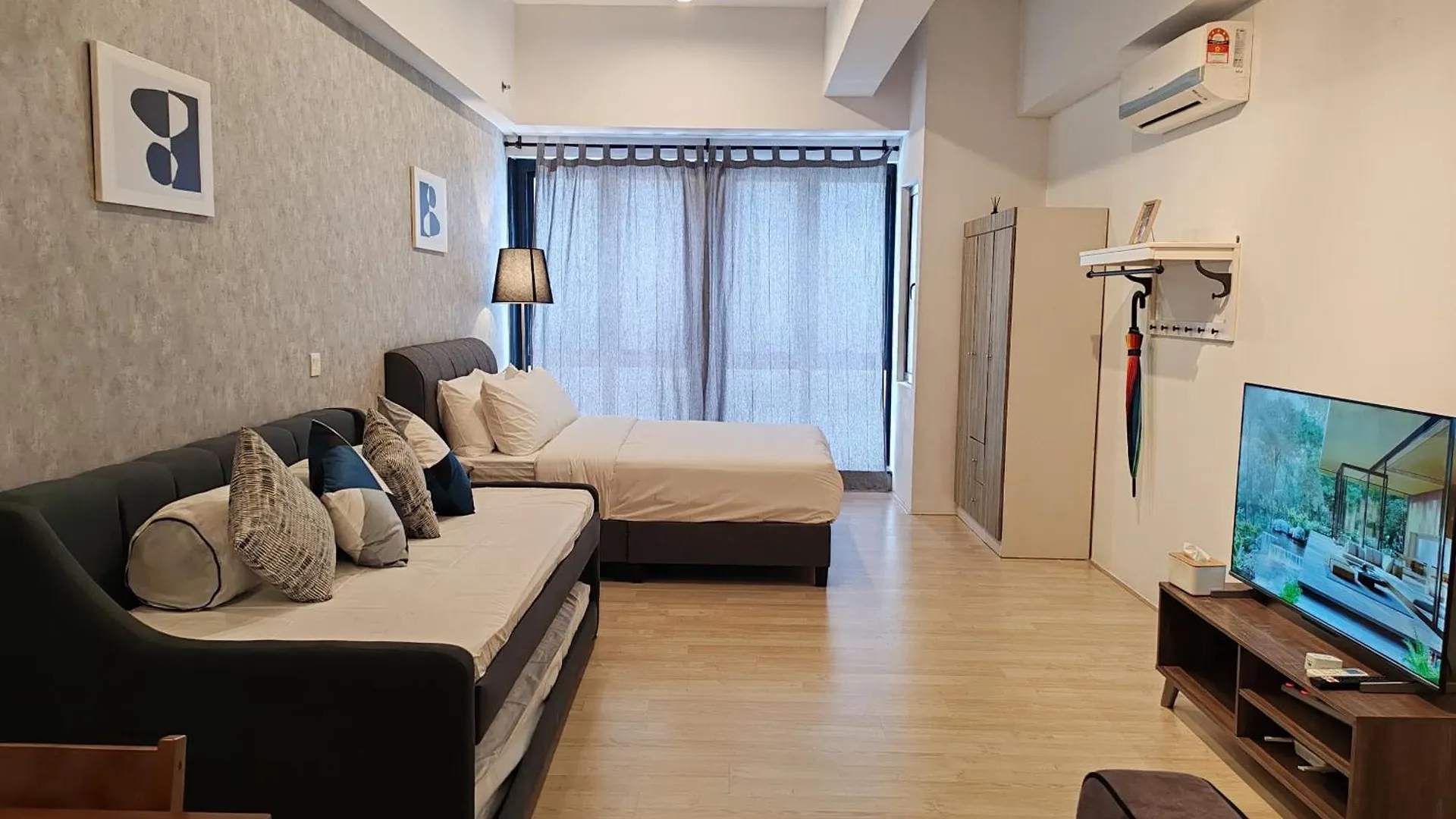 Holiday home Pavillion Bukit Jalil Walk 2 Mins Studio 2-4 Pax Kuala Lumpur Malaysia