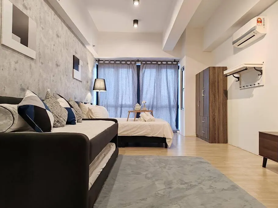 Holiday home Pavillion Bukit Jalil Walk 2 Mins Studio 2-4 Pax Kuala Lumpur